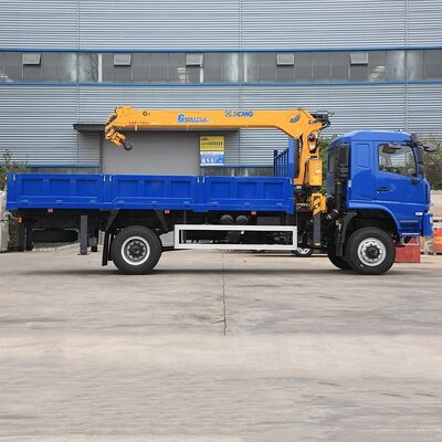 kaufen Shacman LKW-montierte Krane 4x2 Knickarmkran Kleiner mobiler Abschleppwagen-Kran online manufacture