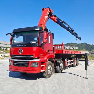 acheter 5 6.3 8 10 12 15 16 20 25 35 45 Tonnes Grue sur camion à bras articulé pliable avec flèche télescopique hydraulique online manufacture