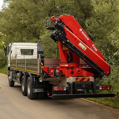 comprare Gru con braccio articolato per autocarri per ingegneria municipale, manipolatore, gru per autocarri pickup, paranco 10,77-23,8M, autocarro gru con pianale di carico online manufacture