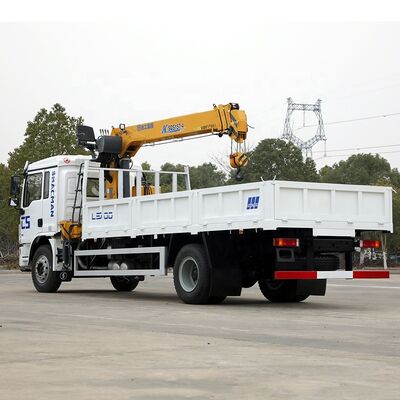 kaufen Hydraulische Lkw-Krane Hebhöhe 15M Linksantrieb Vierradantrieb Mobilkranfahrzeuge für den Abrissbetrieb online manufacture