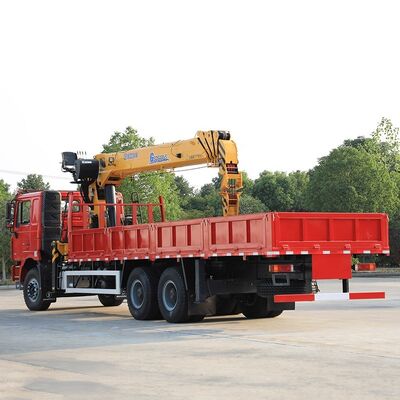 comprare Grua Elevadora Pesada Shacman F3000 6X4 con Brazo Recto y Pluma Telescópica Montada en Camión online manufacture
