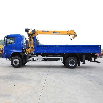 acheter Système de levage à télécommande monté sur camion hydraulique de la grue 15.3M de bras droit de 4 sections online manufacture