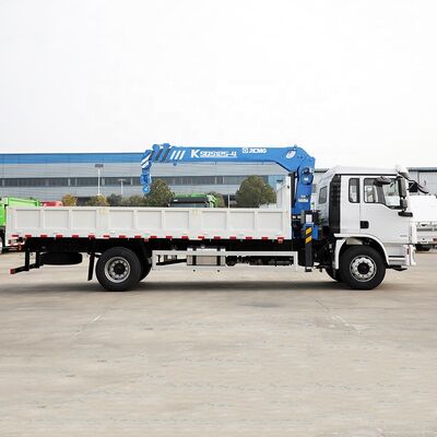comprare 4X2 5T 6.3T Retta Piccolo Camion montato Gru telecomando Shacman L3000 online manufacture