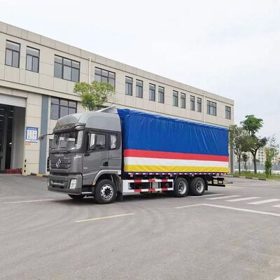 Αγορά L3000 6X2 Box φορτηγό φορτηγό φορτηγό φορτηγό φορτηγό Οχήματα Καθημερινή ζωή Αγροτικές μεταφορές Shacman online manufacture
