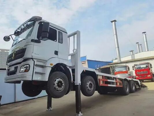 comprar Camión de descarga multipropósito 6X4 para el transporte de carga por agua, mezcla y reabastecimiento de hormigón online manufacture