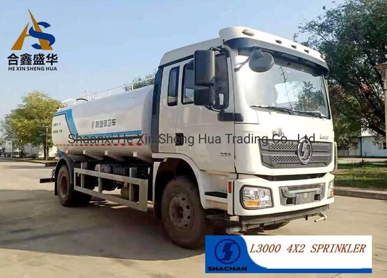 comprar Camión de tanque de agua chino Camión de rociadores Camión cisterna de riego Camión de rociadores para la venta# Shacman online manufacture