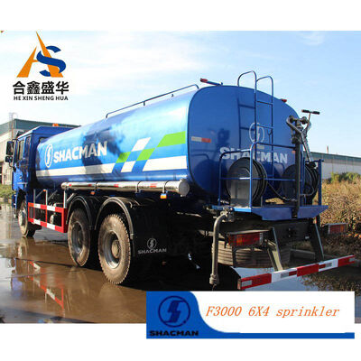 Buy Shacman 50t Fuel Water Tanks 5000L Refueling Tank Truck for Sale online manufacture