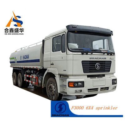 Comprar Water Tanker Truck for Road Cleaning Brand New Shacman 20 M3 6X4 300HP Water Bowser Truck online manufacture