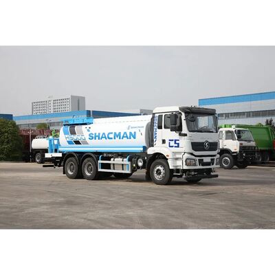 comprar Caminhão Tanque de Água Personalizado Shacman com Canhão de Névoa para Saneamento Municipal online manufacture