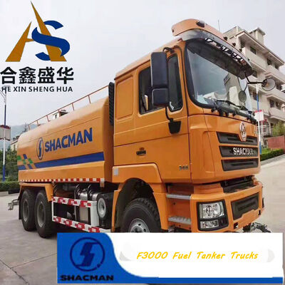 Buy Shacman F3000 Fuel Truck 6X4 20m3 Fuel Tanker Dump Truck online manufacture