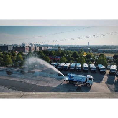 comprar Shacman Paisagismo Sprinkler de água Caminhão-tanque com canhão de nevoeiro eletrônico online manufacture