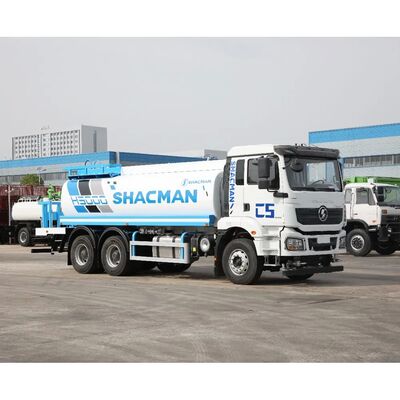 comprar Camión cisterna rociador Shacman de color personalizado para limpieza de carreteras online manufacture