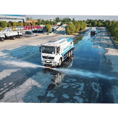 comprare Shacman personalizzare il carro cisterna spruzzatore d'acqua con cannone elettronico nebbia online manufacture