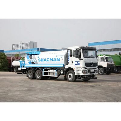 Buy Roadway Cleaning Water Spray Vehicle Truck 6x4 With Electronic Fog Cannon online manufacture