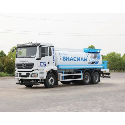 comprare Camion pulvérisateur d'eau Shacman avec capacité personnalisée pour l'assainissement municipal online manufacture