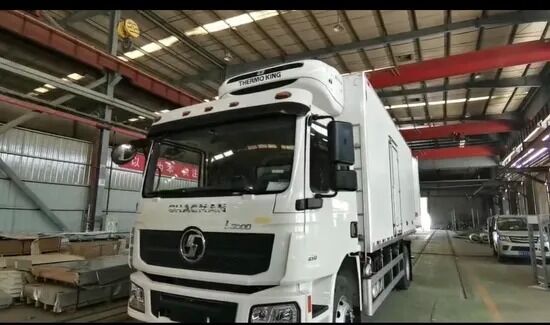 buy Refrigerated Truck Diesel Fuel for Market 4X2 Refrigerator Sale online manufacture