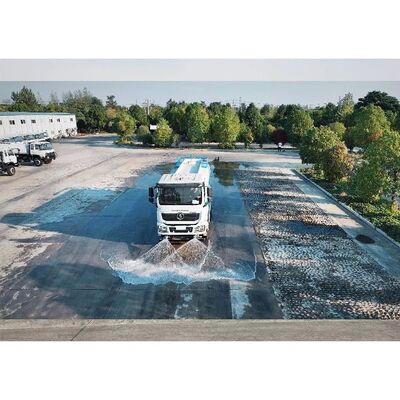 kopen Shacman Custom Water Tankwagen met Fog Cannon online manufacture