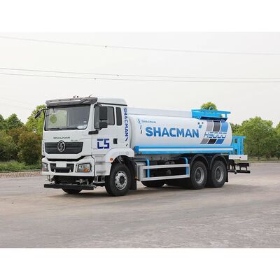 comprare Camion Shacman de pulverización de líquidos con cañón de niebla electrónico online manufacture