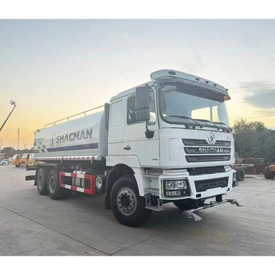 comprar Caminhão Pulverizador de Água Shacman Euro 2 Veículo Aspersor com Canhão de Névoa Eletrônico online manufacture