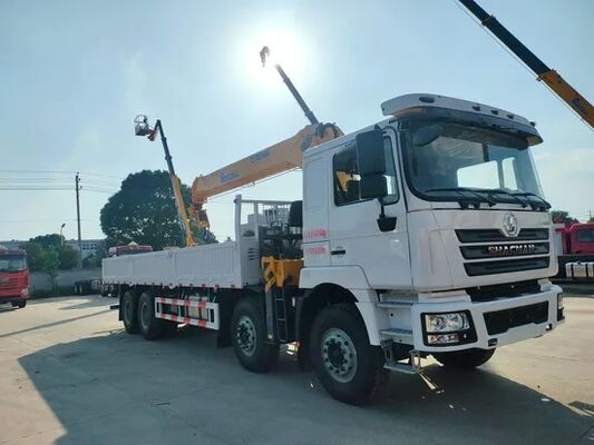 Comprar Guindaste de lança reta montado em caminhão Shacman X3000 6x4 380HP Weichai Diesel online manufacture
