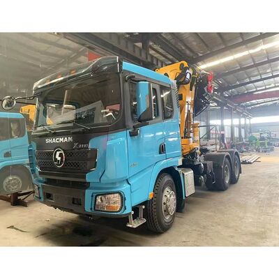 Buy High Efficiency Shacman Telescopic Arm Crane Truck for Municipal Engineering/Emergency Rescue online manufacture