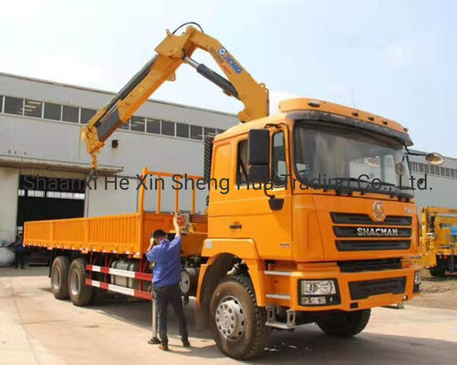 comprar Caminhão Guindaste Articulado Shacman 6x4 Euro2 Transmissão Manual online manufacture