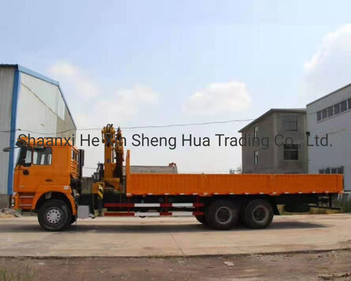 kaufen 6X4 Linkssteuerung Shacman Truck Montierte Knöchel Boom Kran online manufacture