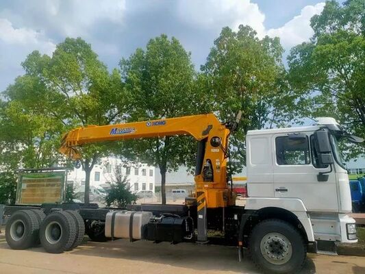 comprar Caminhão Basculante com Guindaste Shacman H3000 6x4 Drive Padrão de Emissão Euro5 online manufacture