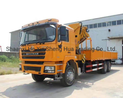 comprare Gru con braccio articolato Shacman Diesel montata su camion, capacità di carico 50t online manufacture