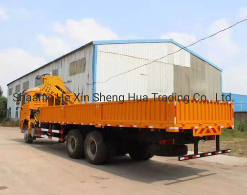 acheter Grue sur camion à flèche télescopique, conception à pneus diagonaux 6x4 online manufacture