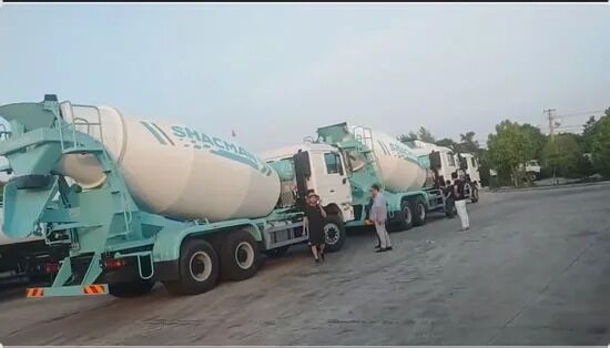 comprare Shacman Camion Betoniera per Cemento da Costruzione da 8m3 10m3 12m3 online manufacture