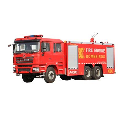 Buy CE EPA Shacman Water Cannon Fog Spray Fire Fighting Rescue Lorry Truck online manufacture
