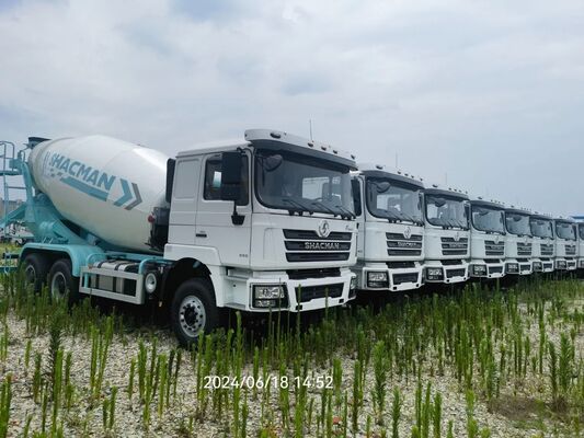 Acheter F3000 Shacman 6X4 340HP Euro II camion mélangeur de béton moteur diesel marché africain véhicule lourd online manufacture