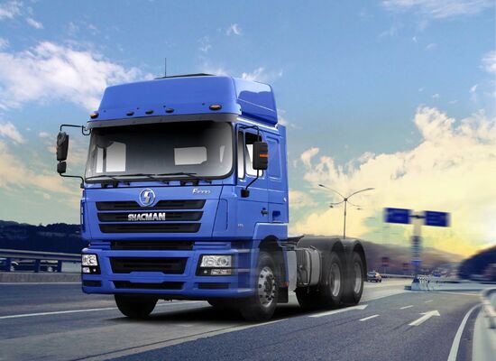 Buy Shacman Tractor Truck with 6×4 Drive Type 420 HP Diesel Engine and Euro III Emission Standard online manufacture