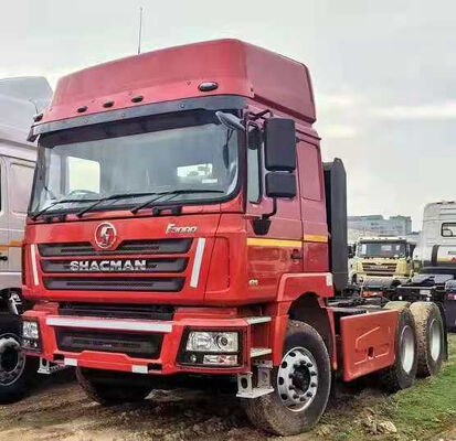 buy X3000 Shacman 6x4 Tractor Trailer Head Truck Euro 5 Heavy Duty Prime Mover 41-50 Ton Loads online manufacture