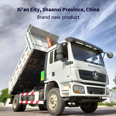 buy Euro 5 Emission Standard Shacman 6X4 Dump Truck 41-50 Ton Load Capacity For Heavy Duty Applications online manufacture