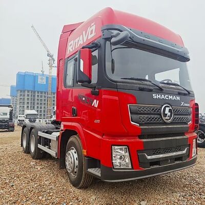 buy SHACMAN X3000 380hp 6x4 Tractor Truck for Construction Site Haulage and Delivery online manufacture