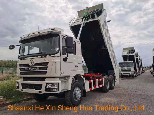comprar Caminhão Basculante Pesado Shacman 340HP 6×4 com Capacidade de Carga de 21-30t para Transporte de Carvão e Rochas online manufacture