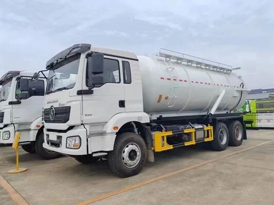 주문 중국 Shcaman F3000 6X4 400HP 10 휠 30cbm 진공 청소 탱크 고압 하수물 빨래 차량 하수물 흡수 트럭 online manufacture