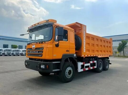 買う 380HP シャックマン 6x4 大型ダンプトラック 61-70トン積載量 ユーロ2 ウェイチャイエンジン online manufacture