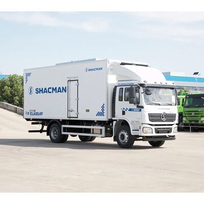 comprar Camión refrigerado Shacman 4X2 para transporte de mercancías congeladas online manufacture