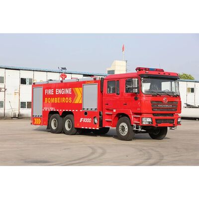 comprare Autocarro antincendio Shacman personalizzato con cannone ad acqua antincendio e macchina per la nebulizzazione online manufacture