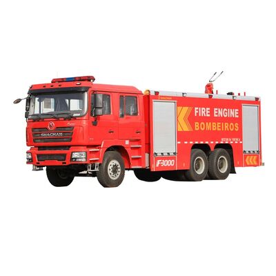 acheter Camion de lutte contre les incendies Shacman avec machine à pulvérisation de brouillard à canon à eau online manufacture