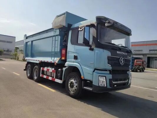 Αγορά 6x4 Shacman X3000 Ανατρεπόμενο Φορτηγό Πρότυπο Εκπομπών Euro 2 Χωρητικότητα Φορτίου 50 Τόνων 430HP Weichai online manufacture