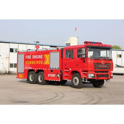 comprare Autocarro Antincendio e di Soccorso Combinato Schiuma e Polvere Secca Shacman online manufacture