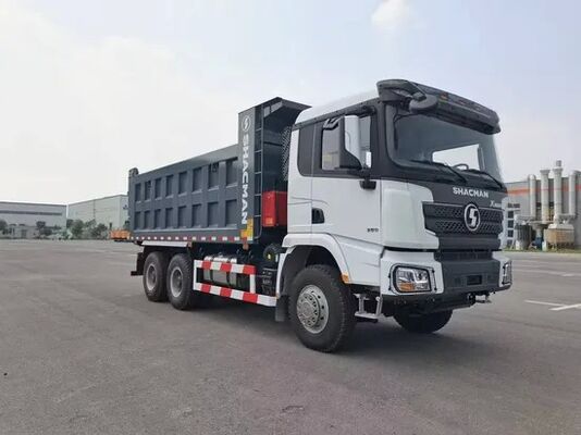주문 샤크만 X3000 420마력 6x4 구동 덤프트럭 (적재 용량 31-40톤) online manufacture