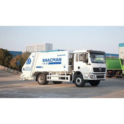 Buy Customize Shacman Various Categories Trash Rubbish Garbage Collect Process Lorry Truck online manufacture
