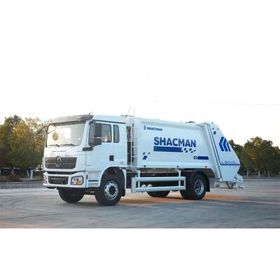 acheter Personnaliser Shacman Les ordures Les ordures Les ordures Collecter Le processus de compression Camion online manufacture