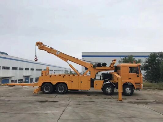 acheter Shacman F3000 8X4 380 chevaux Euro 2 13 roues Véhicule de dégagement routier online manufacture