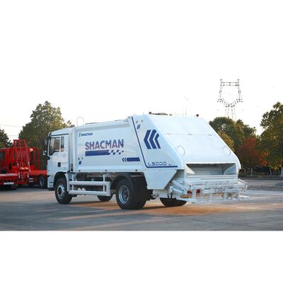 kopen Aanpasbare Power Shacman Vuilnis Overtreffen Afvalinzameling Persverwerking Vrachtwagen online manufacture